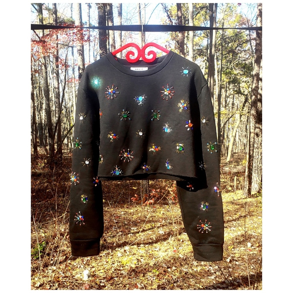 not ugly xmas sweater KAMELEON🎅KUSTOM us M/L